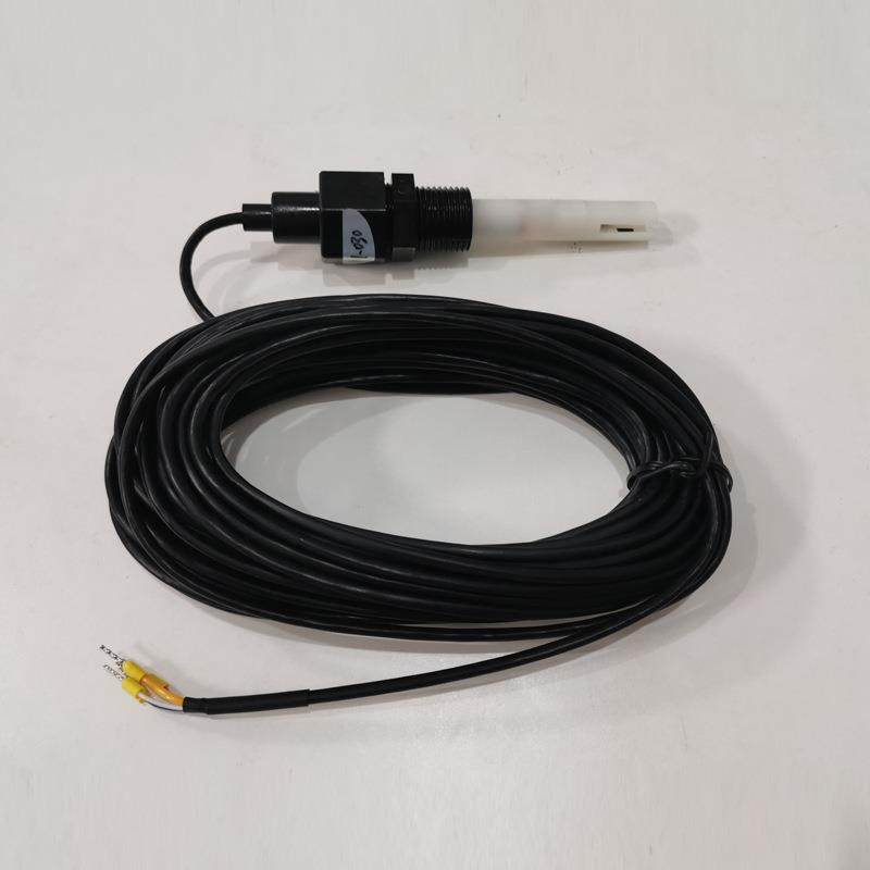 Apure塑壳金属电导电极KS1耐高温高压电阻率传感器在线电导率探头