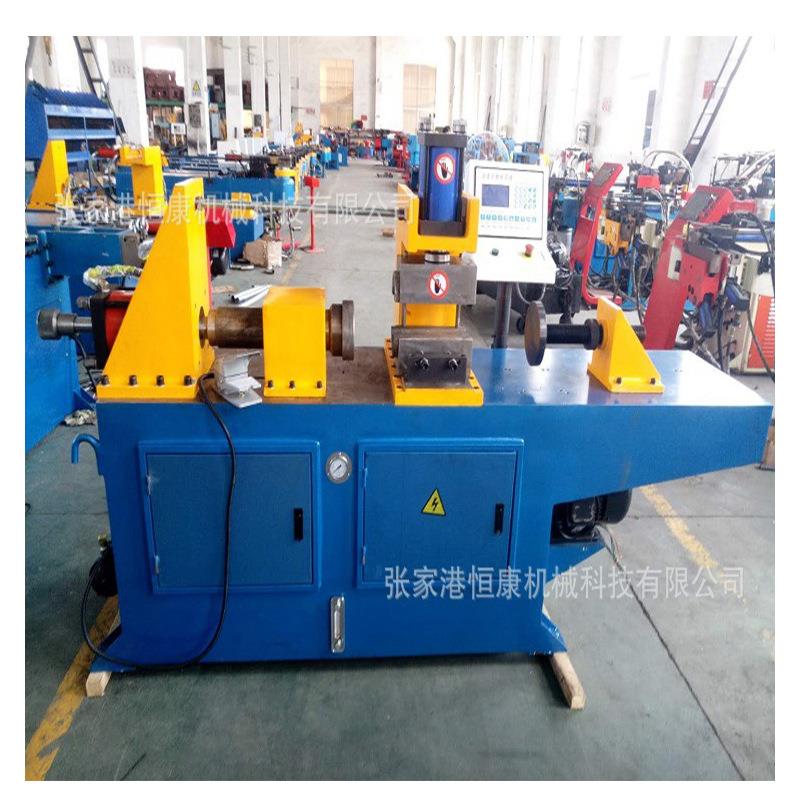 厂家供应 XS-80单工位缩管机 不锈钢缩管机管套管 液压胀管机