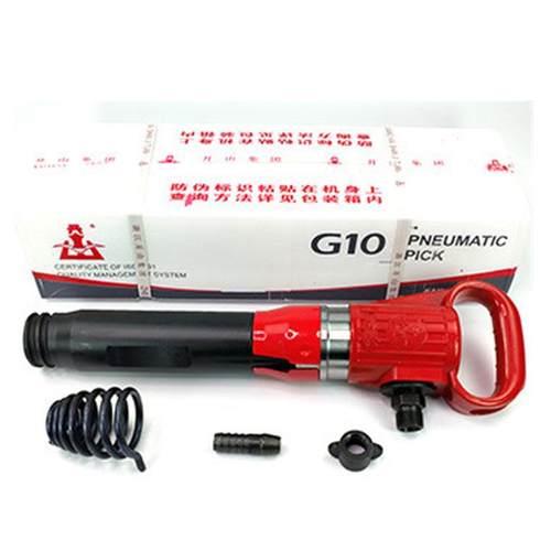 现货G10风镐截断层黏土矿用混凝土破碎机建筑工程用G20气镐气锤