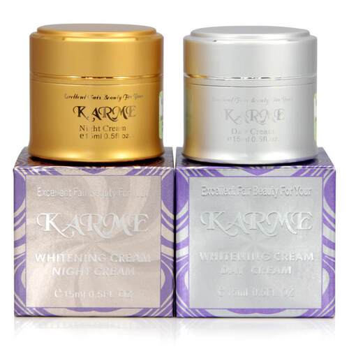 巧美日晚霜 一代KARME台湾霜 嫩肤霜化妆品正品 有防伪