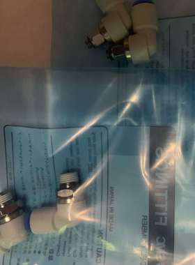 SMC高速旋转气管接头 弯通KSL04/06/08/10/12-M5/M6/01/02/03/04S