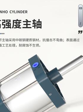 大缸径气缸大全大推力重型小型气动SC125/160/200/250X50X100X150