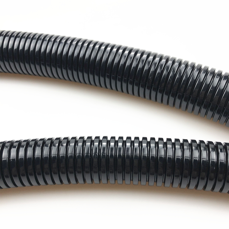 PA阻燃波纹管尼龙阻燃波纹管PAZ软管护线管电工套管蛇皮管21.2 25