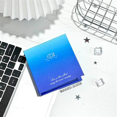 梓渝星渝小鱼卡册A5A4一宫格四宫格九宫格卡册3寸小卡收纳追星