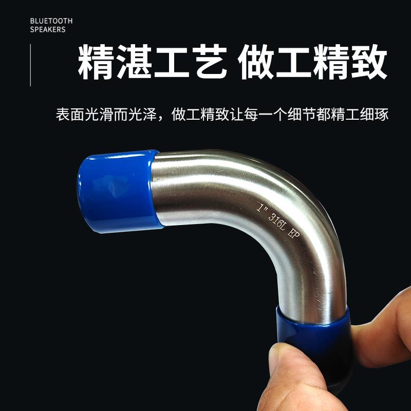 BA/EP级不锈钢弯头异径三