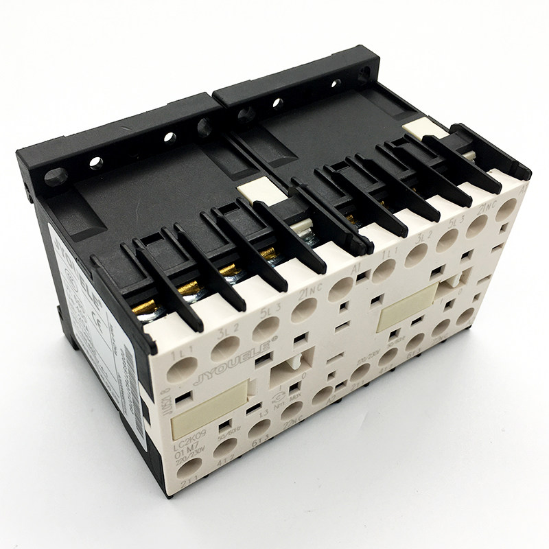 LC2K0901联锁可逆交流接触器 LC2-K0901电机正反转控制或双电源