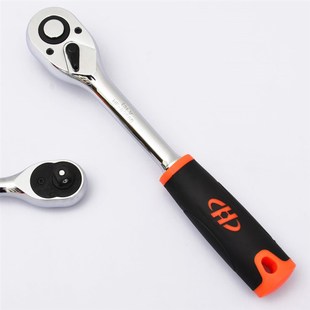 华丰巨箭棘轮扳手 大中小飞 双向快速脱落套筒扳手汽修工具快扳手