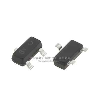 LMBZ5248BLT1G 贴片SOT23丝印8Y 18V MMBZ5248B稳压二极管 (50个)