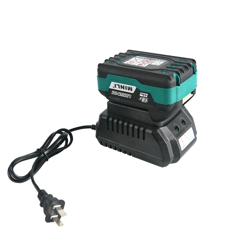 闽立修边机锂电电钻电池充电器10C电池包牧田大艺接口通用