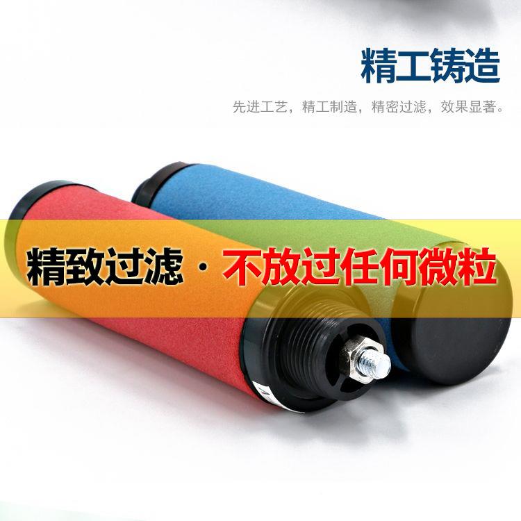 HKS压缩空气精密过滤器滤芯冷干机反牙A-1/2/4/5/7/10-C  T A H F