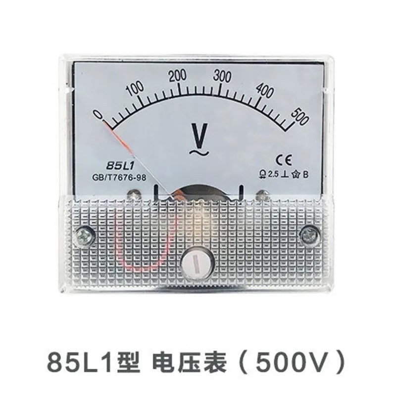 皮带轮式单缸柴油机三相四线发电机组85L1电压表380V指示灯PL220V