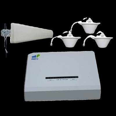 工程型移动满格宝2G4G全频段手机信号接收器地下室抄表加强上网