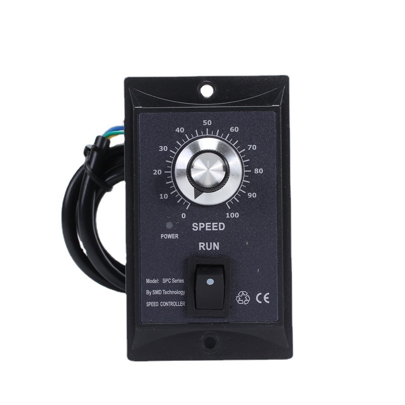 直销jSCCHD精研调速器SPC120E抗干扰控制器90E精密型交流220V电机