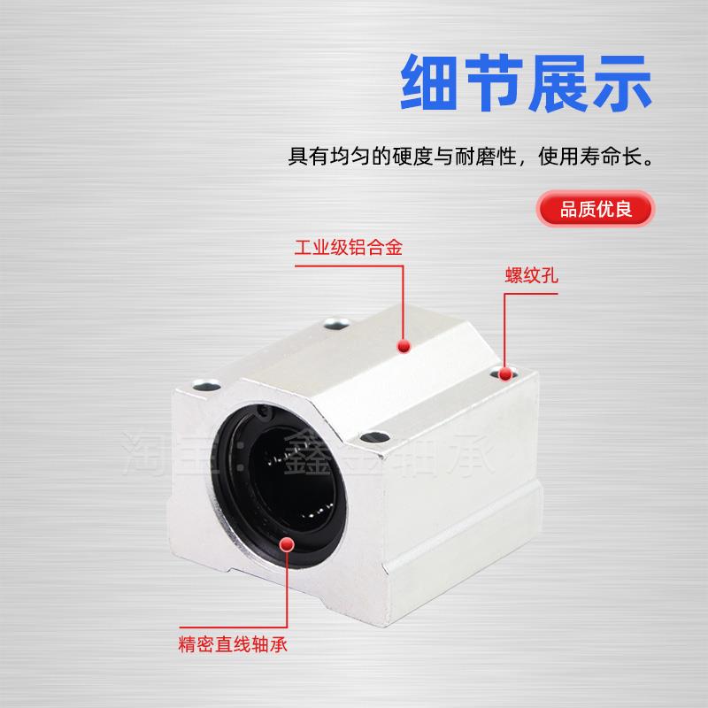 直线光轴箱式滑块轴承座S