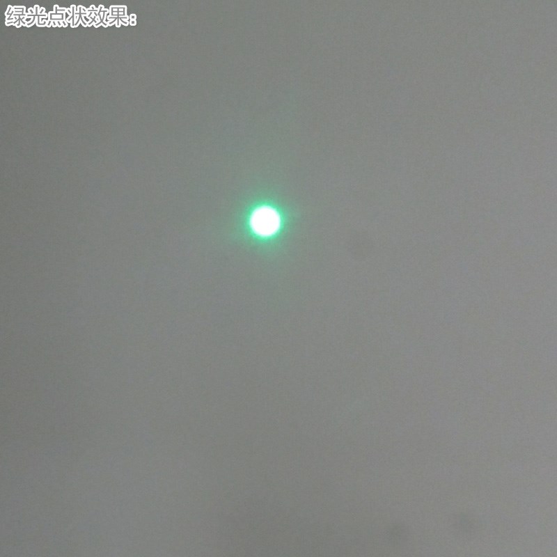 红光绿光可调焦点状激光器 正圆红点绿点红外线定U位灯镭射头模组