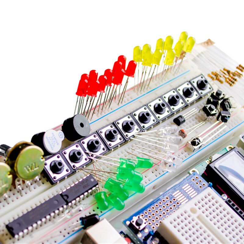 Starter Kit UNO R3开发板入门工具包 电子编程学习 创客学习套件