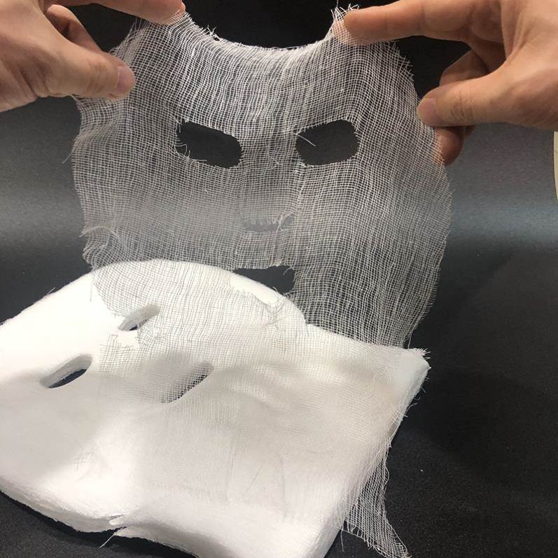 敷面膜用的纱布软膜专用皮肤管理隔离布片护肤面部家用用品美容院