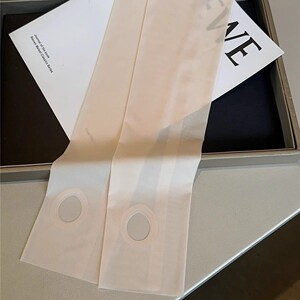 防晒冰袖女款夏无痕护手臂开车凉感冰丝袖套加长透气薄遮阳户外