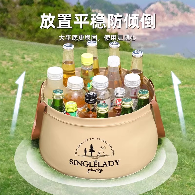 户外野营水盆露营野炊便携