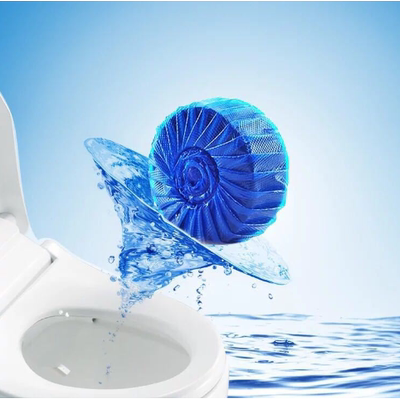 洁厕灵马桶清洁剂清香型洁厕宝双效蓝泡泡厕所除臭除垢卫生间用品