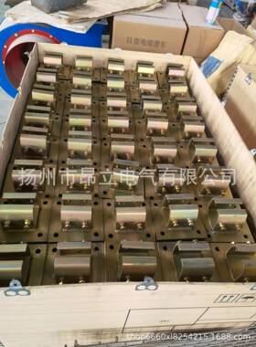 汽车工装轨道连接件HT-W65工具滑轨π型轨道连接件zt-w6