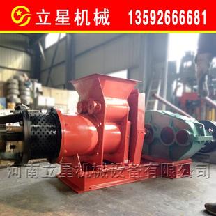 立星新型真空粘土瓦机仿古建筑瓦机小青瓦自动切瓦压瓦片机