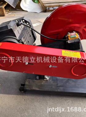 J3GY-LD-400A型材砂轮切割机2.2/3kw电动钢材铝材切断380V快速