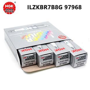 NGK铱铂金火花塞ILZKBR7B8G97968宝/马MI/NI标志308/408世嘉1.6T