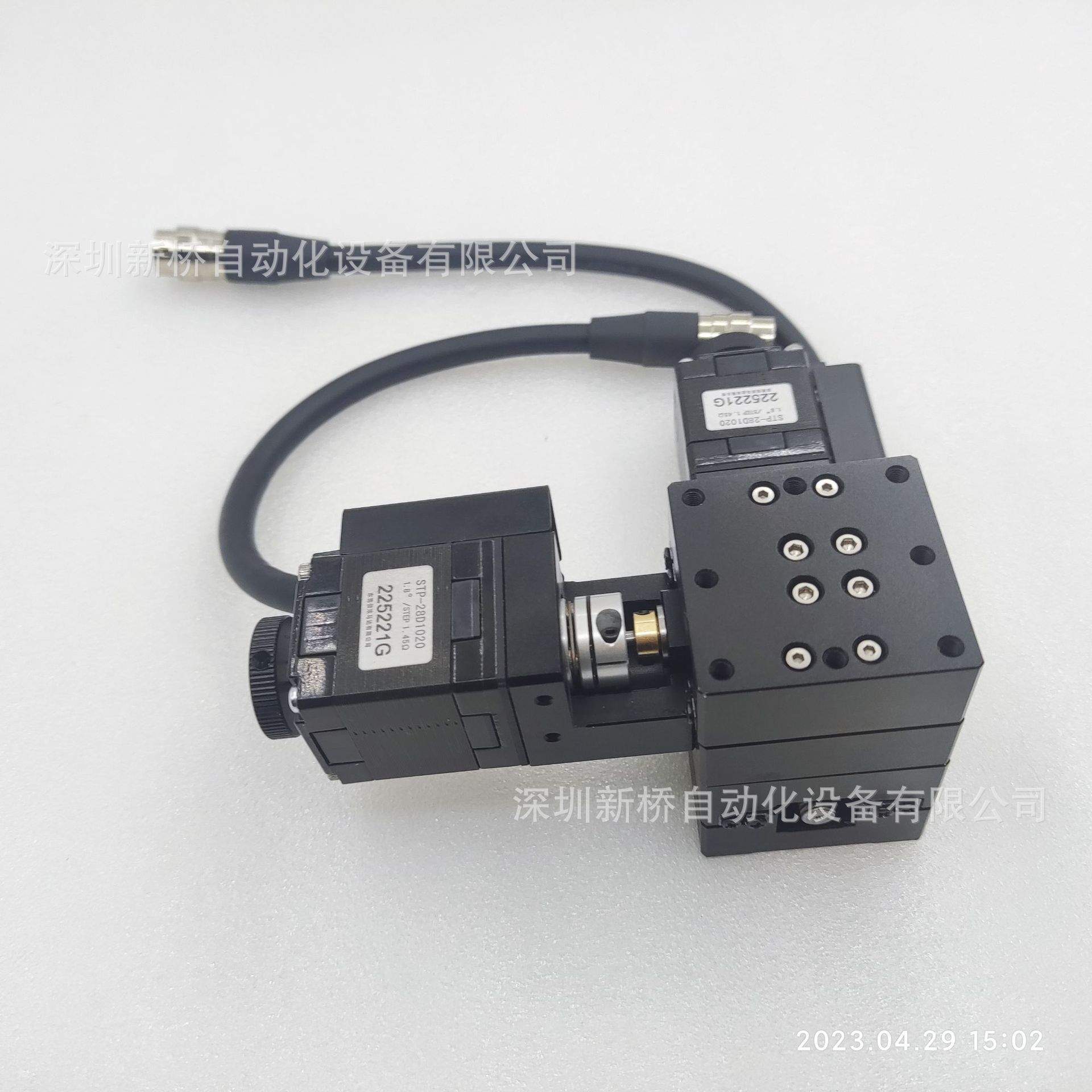 直销XY轴电动位移台E-EHY02-4015-A/B-2/4  EHA21-12070
