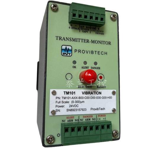 TM101-AXX-B00-C00-D00-E00-G00-H00振动变送器测振震动保护表