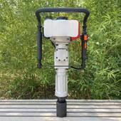 手持式 防汛打桩机河堤抗洪防汛便携式 植桩机公路护栏加固打桩机