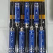 1.27 2.5 1.3 航模工具蓝色圆柄0.9 1.5 2.0 3.0mm 七件套工具