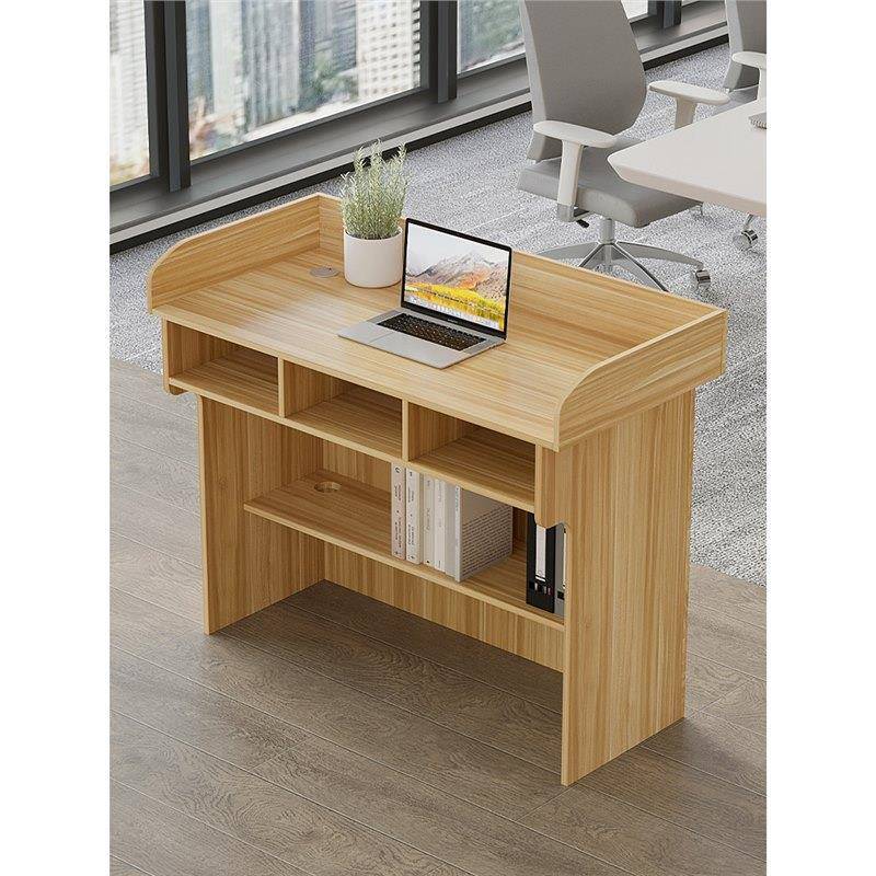 讲台桌教室讲桌教师演讲台小讲台老师培训讲课桌学校会议室多媒体