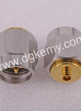 SMA/U.FL-JJSMA公头IPEXMHFHiroseU.FL HRMP-U.FLJ(40)直式转接头