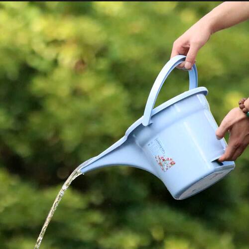 5L长嘴园艺壶大容量水桶塑料洒水壶手提式浇花壶淋水壶家用喷壶