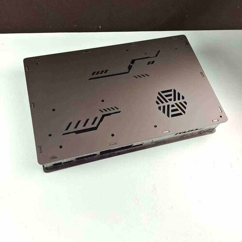 itx加长款机箱，侧面风扇位，h81一体机改机箱专用
