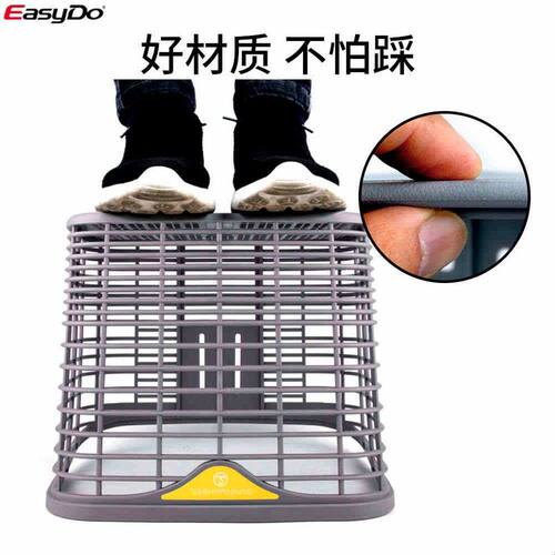 easydo自行车车篮前车筐通勤车轻快车大容量女士单车背包宠物篮子