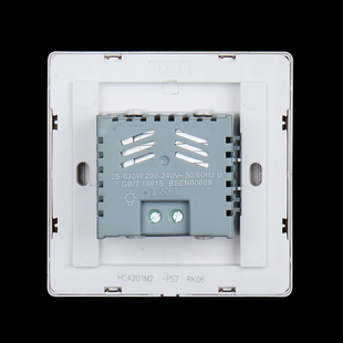 TJ天基86型630W调光器开关 旋转无极调光可控硅LED灯光源可调