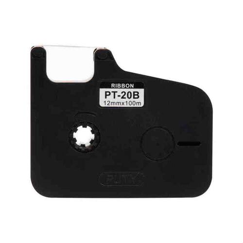 PUTY普贴线号机色带套管碳带PT-90B/20B/R80B适用P800/P900/1020