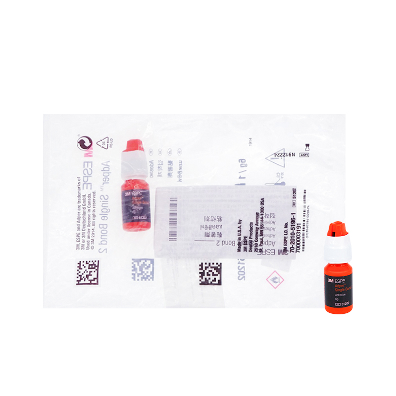 3M/ESPE第五代单瓶纳米粘接剂6g/瓶光固化树脂粘结剂全酸蚀粘结剂