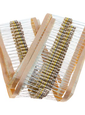 1W直插碳膜电阻精度5% 0R27 0R3 0R33 0R36 0R39 0R43 0R47 0R5