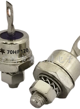 进口外型25HF 40HF 70HF/HFR12D0 螺旋式整流二极管 正反向 M5M6