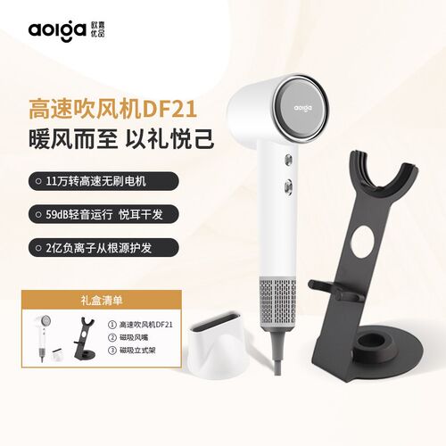 Aolga欧嘉优品DF21高速大力负离子恒温酒店家用速干护发电吹风机