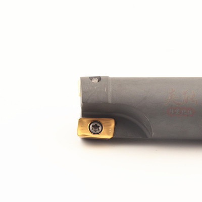 CNC数控铣刀杆BAP300R方肩直角R0.8合金刀片抗震铣床开粗立铣刀