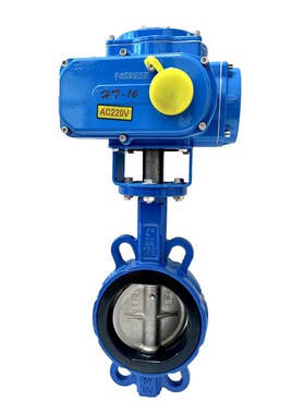 电动对夹蝶阀 D971X-16Q 不锈钢阀门 DN50 65 80 100 150 200 300