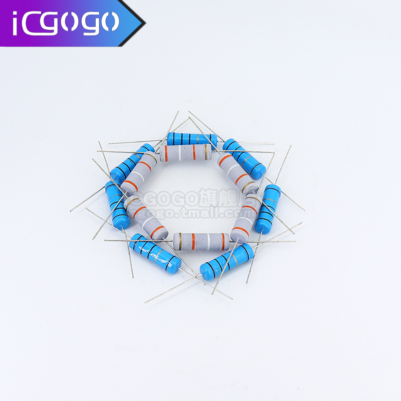 5W直插电阻 91K100K110K120K130K150K180K200K220K240K 千欧 1%5%