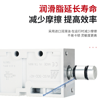 MVSC-300-4E1 DC24 AC220  4E2C 4E2R MINDMAN原装台湾金器电磁阀