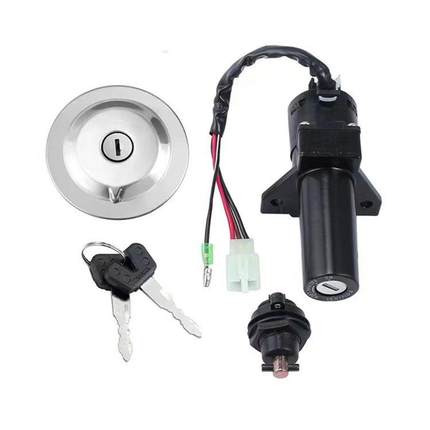 天剑YBR125摩托车套锁JYM125电门锁油箱盖侧盖锁