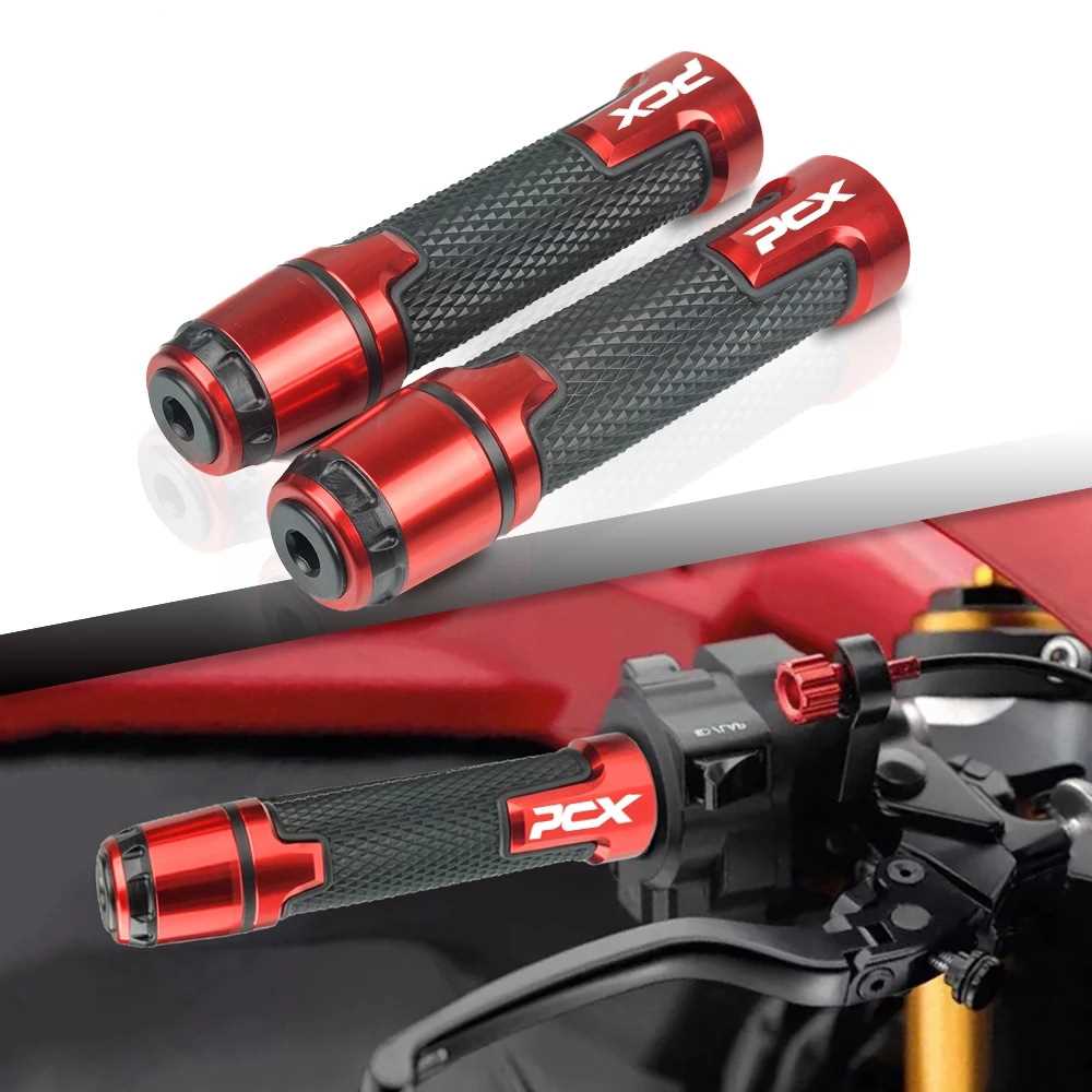 适用本田PCX150/125 ADV150 X-ADV 改装手把胶套 车握把 油门转把