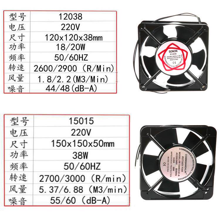 小型焊锡排烟小风扇 排烟机 吸烟仪 排风扇 焊接排烟风扇120*120